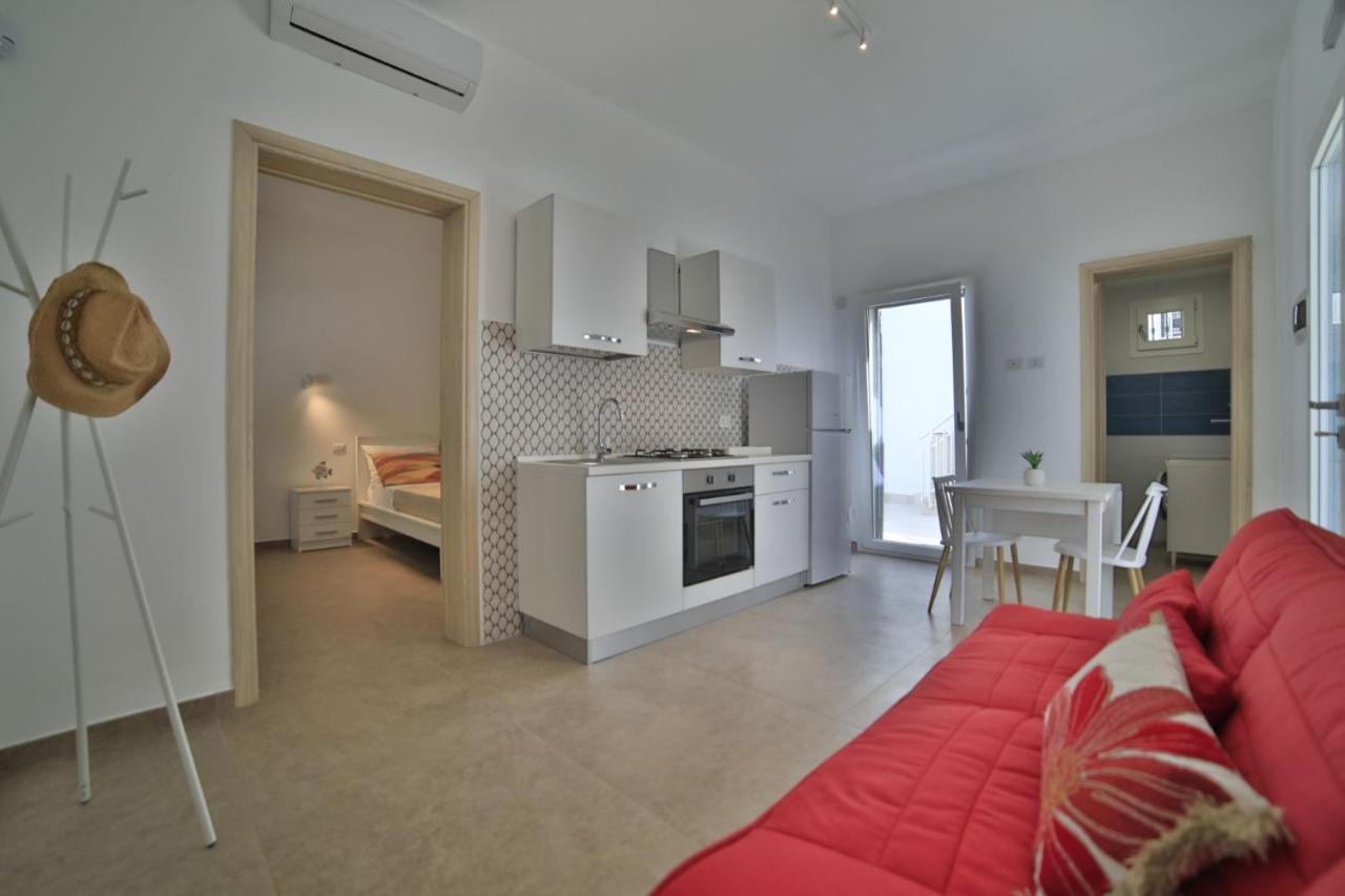 Giaro' Apartments Порто Чезарео Екстериор снимка